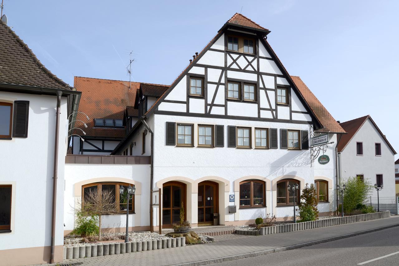 Hotel Jaegerhof Roth  Exterior photo