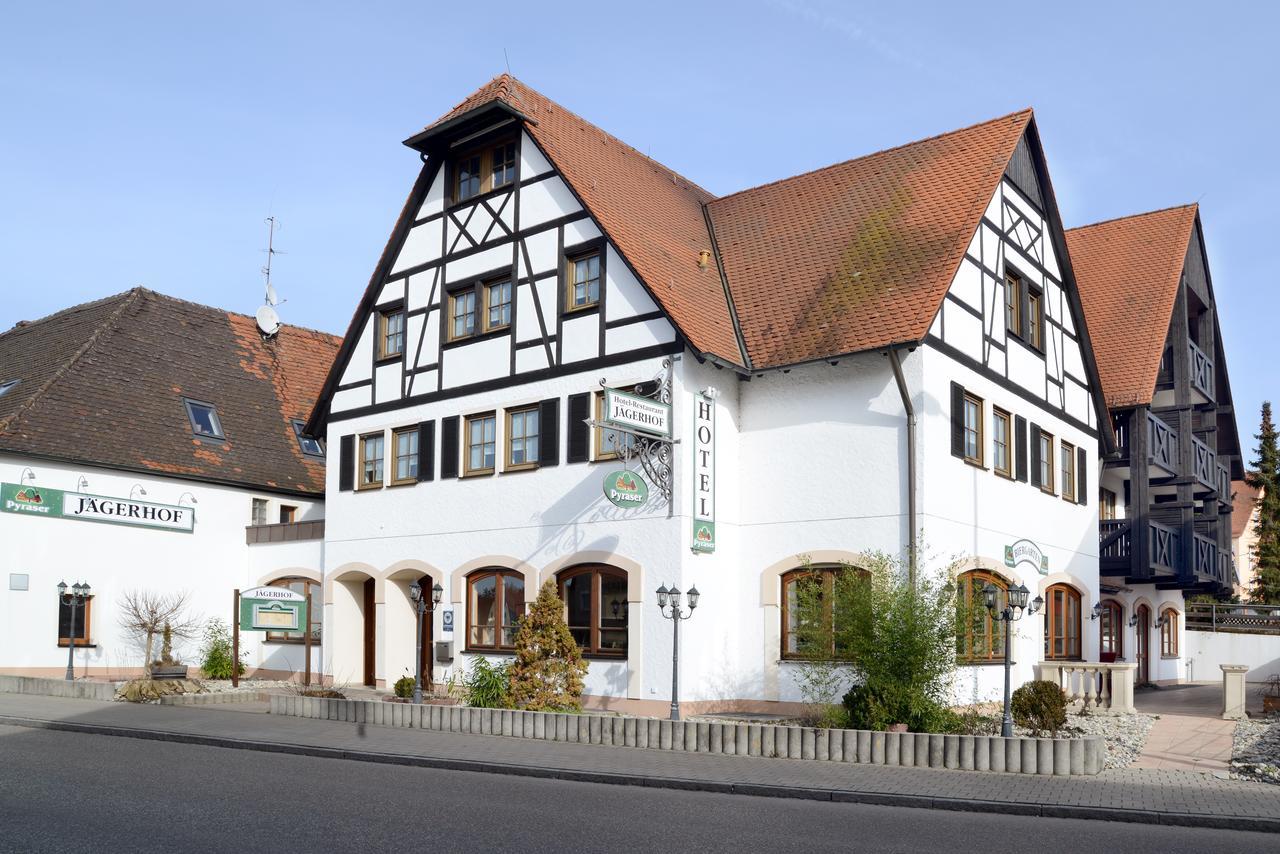 Hotel Jaegerhof Roth  Exterior photo